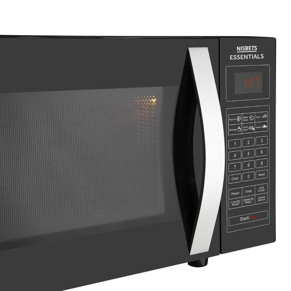 Nisbets Essentials Kommerzielle Mikrowelle 21ltr 750W 6 Nisbets Essentials Kommerzielle Mikrowelle 21ltr 750W