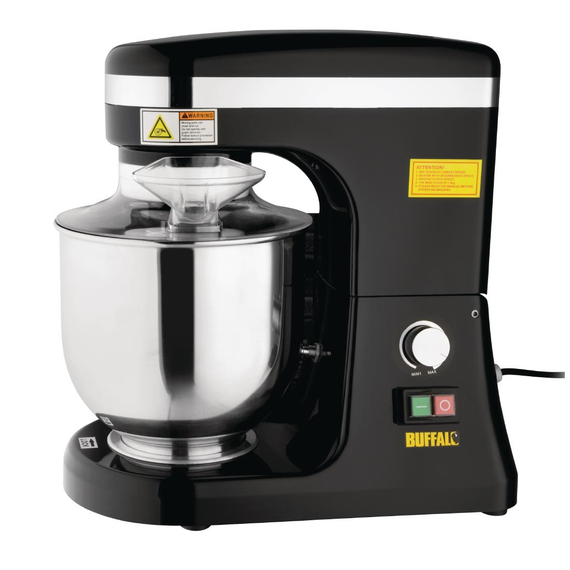 Buffalo Planetenmixer schwarz 7 Liter Buffalo Planetenmixer schwarz 7 Liter
