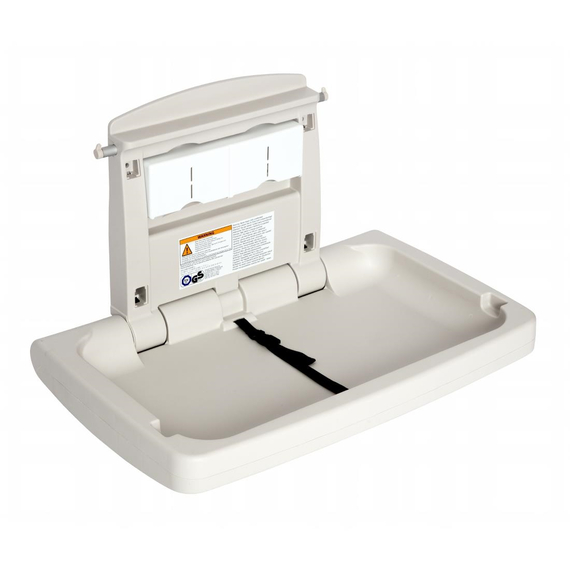 Rubbermaid horizontaler Wickeltisch 1 Rubbermaid horizontaler Wickeltisch