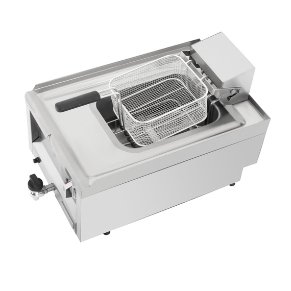 Buffalo 600 Series Einzeltank-Elektrofritteuse 8Ltr 3 Buffalo 600 Series Einzeltank-Elektrofritteuse 8Ltr