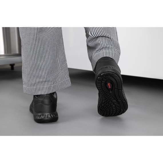 Slipbuster Recycelte Mikrofaser Turnschuhe Mattes Schwarz 45 9 Slipbuster Recycelte Mikrofaser Turnschuhe Mattes Schwarz 45
