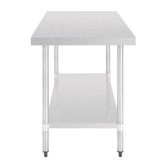 Vogue Arbeitstisch mit Regalboden 150 x 70cm 6 Vogue Arbeitstisch mit Regalboden 150 x 70cm