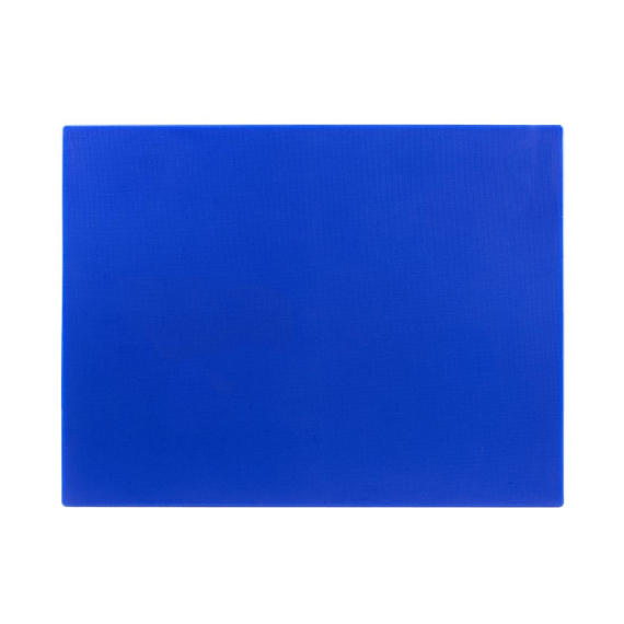 Hygiplas LDPE Schneidebrett blau 60x45x1cm 1 Hygiplas LDPE Schneidebrett blau 60x45x1cm