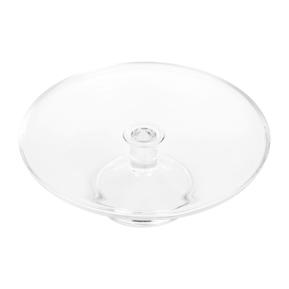 Olympia Kuchenständer Glas 2 Olympia Kuchenständer Glas