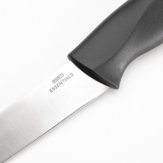 Nisbets Essentials Messerblock mit 5-teiligem Messerset 5 Nisbets Essentials Messerblock mit 5-teiligem Messerset