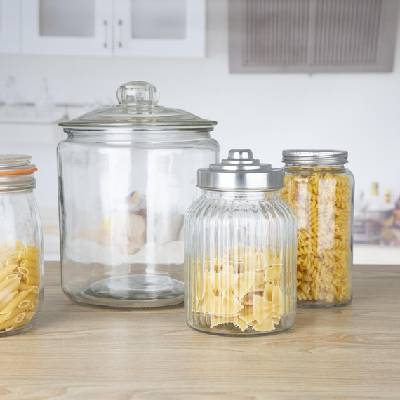 Olympia Glas Keksdose 3,8L 3 Olympia Glas Keksdose 3,8L