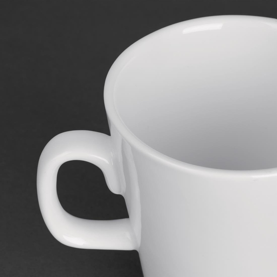 Olympia Whiteware Kaffeebecher 31cl (12 Stück) Olympia Whiteware Kaffeebecher 31cl (12 Stück)