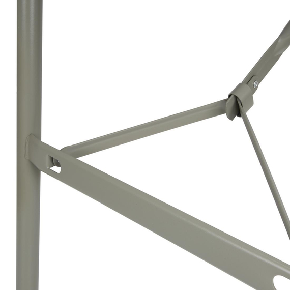 Bolero rechteckiger Klapptisch weiß 122cm 3 Bolero rechteckiger Klapptisch weiß 122cm