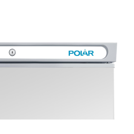 Polar Serie C Gefrierschrank Edelstahl für einfache Nutzung 600L 3 Polar Serie C Gefrierschrank Edelstahl für einfache Nutzung 600L
