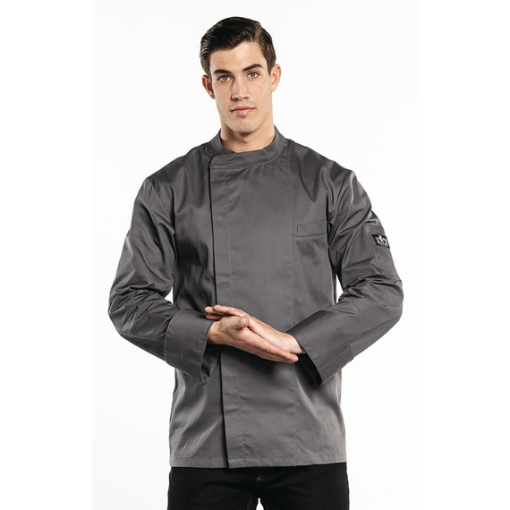 Chaud Devant Bacio Kochjacke grau - M Chaud Devant Bacio Kochjacke grau - M