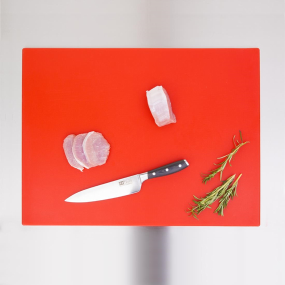 Hygiplas LDPE Schneidebrett rot 60x45x1cm 5 Hygiplas LDPE Schneidebrett rot 60x45x1cm