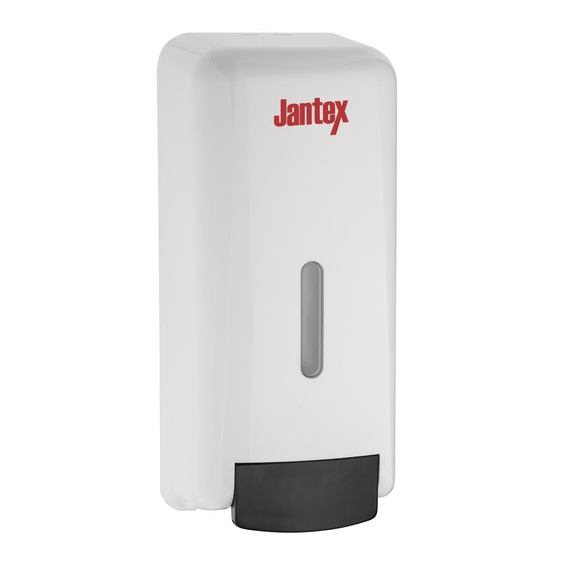 Jantex Spender für Flüssigseife und Handreiniger 1L Jantex Spender für Flüssigseife und Handreiniger 1L