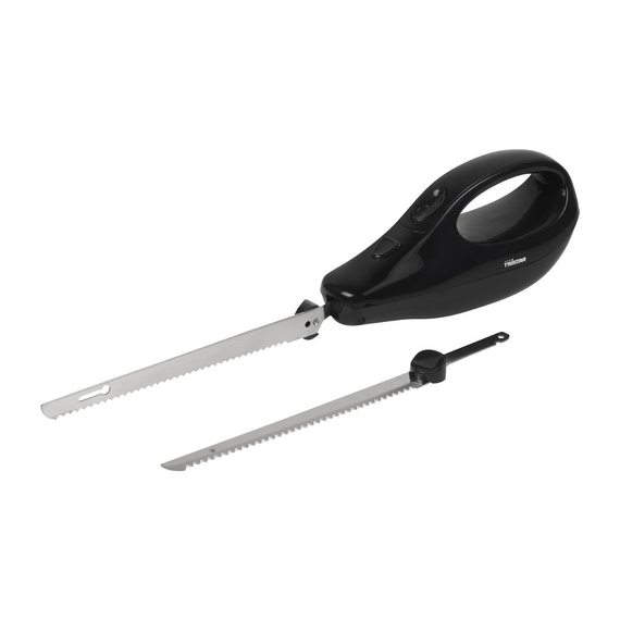 Tristar Elektrisches Messer EM-2107 - Abnehmbare Edelstahlmesser - 120 W Tristar Elektrisches Messer EM-2107 - Abnehmbare Edelstahlmesser - 120 W