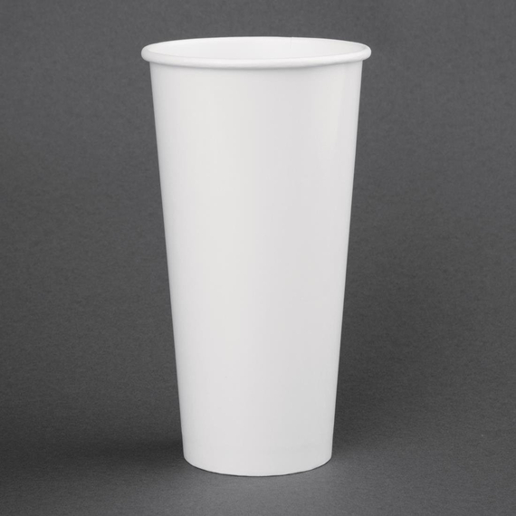 Fiesta Recyclable Pappbecher 90mm für Kaltgetränke (1000 Stück) 1 Fiesta Recyclable Pappbecher 90mm für Kaltgetränke (1000 Stück)
