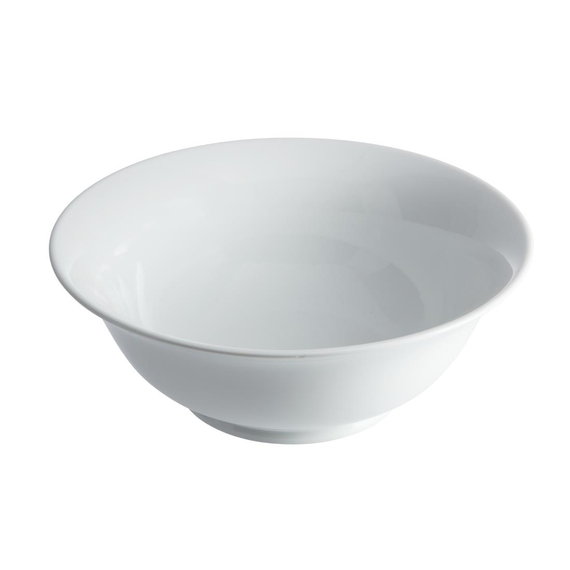 Olympia Whiteware Salatschüssel 33cm 2 Olympia Whiteware Salatschüssel 33cm