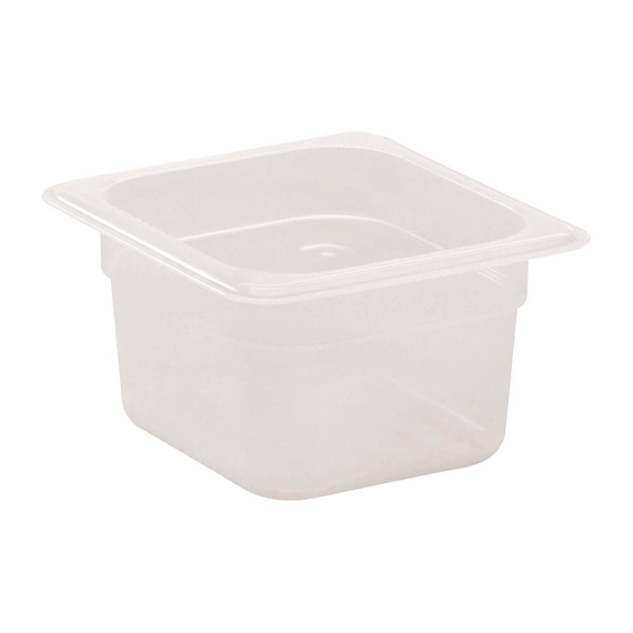Cambro Polypropylen GN 1/6 Behälter 100mm Cambro Polypropylen GN 1/6 Behälter 100mm