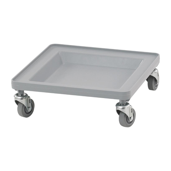 Cambro Camdolly Fahrgestell mit Rollen für Camracks Cambro Camdolly Fahrgestell mit Rollen für Camracks