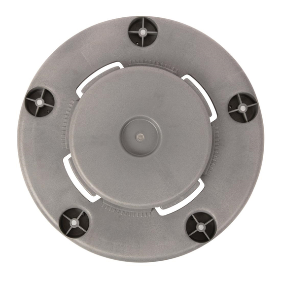 Jantex Fahrgestell für Abfalleimer L623 3 Jantex Fahrgestell für Abfalleimer L623