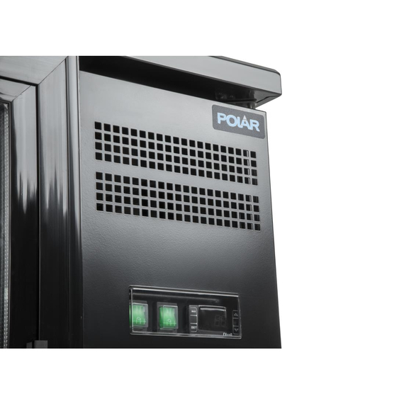 Polar Serie U 2-türiger Barkühlschrank 350L 7 Polar Serie U 2-türiger Barkühlschrank 350L