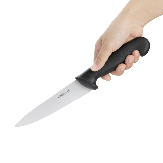 Hygiplas Kochmesser 16cm schwarz 1 Hygiplas Kochmesser 16cm schwarz