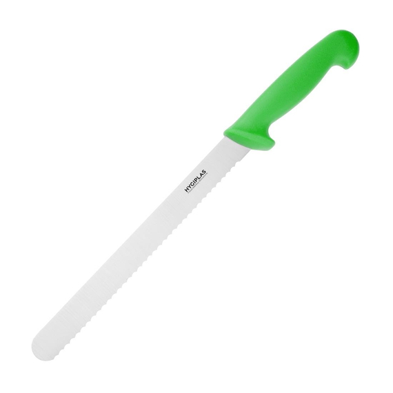 Hygiplas Wellenschliff Grün 24,8cm Hygiplas Wellenschliff Grün 24,8cm
