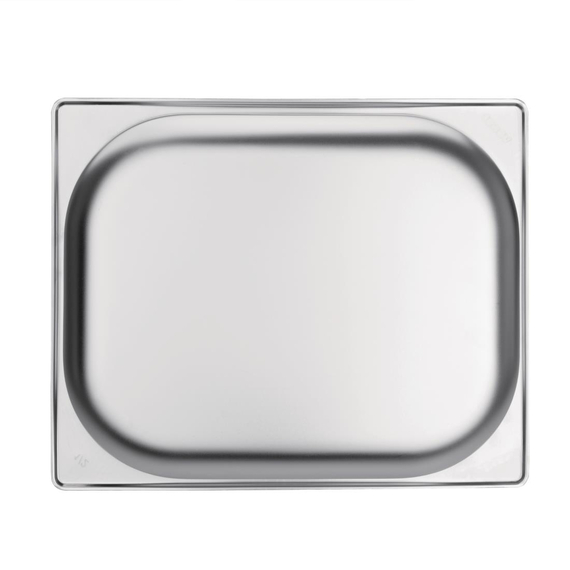 Vogue GN-Behälter Edelstahl 10cm GN1/2 6 Vogue GN-Behälter Edelstahl 10cm GN1/2