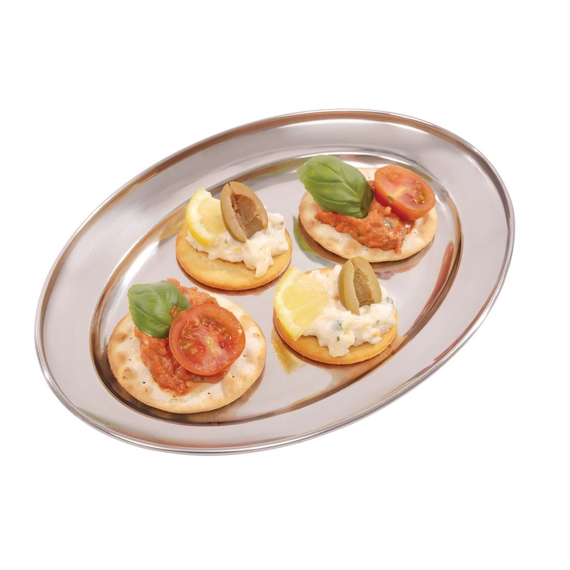 Olympia ovales Tablett 25cm 2 Olympia ovales Tablett 25cm