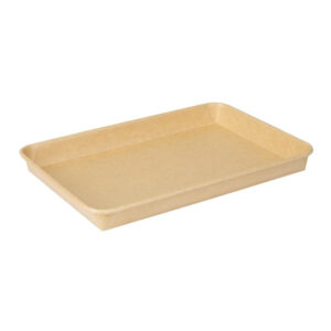 Fiesta Recyclebare Nr. 11 Sushi Tablett Basen 255x181mm (300 Stück)