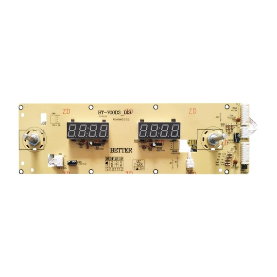 Buffalo PCB für Ersatzteil Bedientafel Buffalo PCB für Bedientafel für GF239-03 Buffalo PCB für Ersatzteil Bedientafel Buffalo PCB für Bedientafel für GF239-03