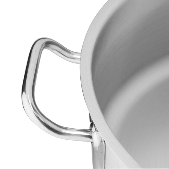 Vogue Edelstahl Kochtopf 13 Liter 4 Vogue Edelstahl Kochtopf 13 Liter