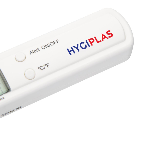 Hygiplas Thermometer mit Alarm für Kühlschränke und Gefriergeräte 2 Hygiplas Thermometer mit Alarm für Kühlschränke und Gefriergeräte