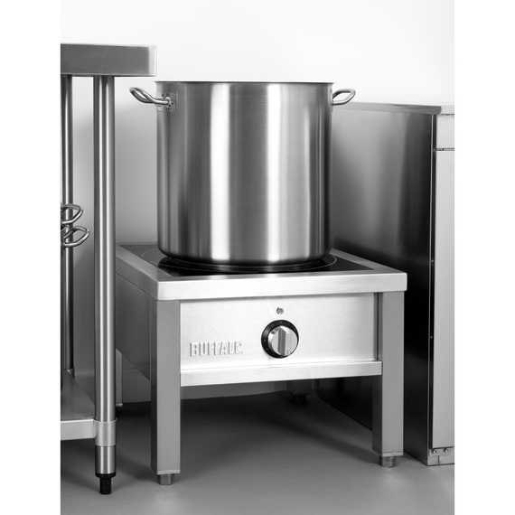 Buffalo Induktions-Kochtopf Herd 8kW 9 Buffalo Induktions-Kochtopf Herd 8kW