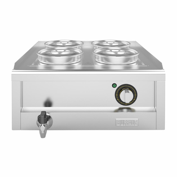 Buffalo 600 Serie 4 Topf Bain Marie 2 Buffalo 600 Serie 4 Topf Bain Marie