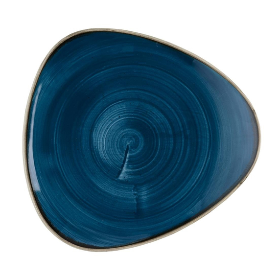 Churchill Stonecast Java Blue Lotus-Platten, 228 mm, (12 Stück) 2 Churchill Stonecast Java Blue Lotus-Platten, 228 mm, (12 Stück)