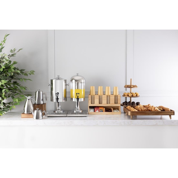 Olympia Buffetschale aus Akazienholz GN 1/1 5 Olympia Buffetschale aus Akazienholz GN 1/1