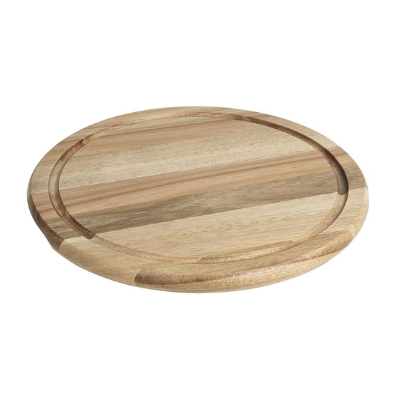 Olympia Runde Akazienholzplatte für 280mm-Kuppel 3 Olympia Runde Akazienholzplatte für 280mm-Kuppel