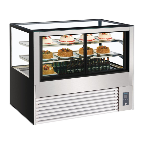 Polar Serie U Deli Kühlvitrine 485L Polar Serie U Deli Kühlvitrine 485L