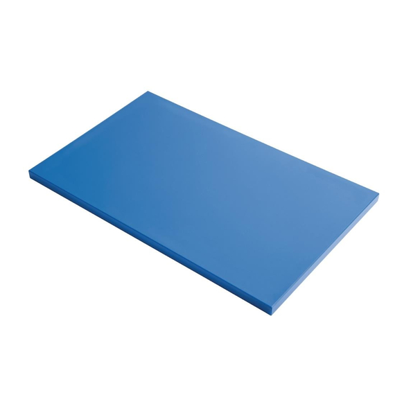 Gastro M HDPE Schneidebrett blau Gastro M HDPE Schneidebrett blau