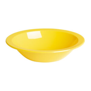Olympia Kristallon Dessertschalen gelb 17cm (12 Stück)