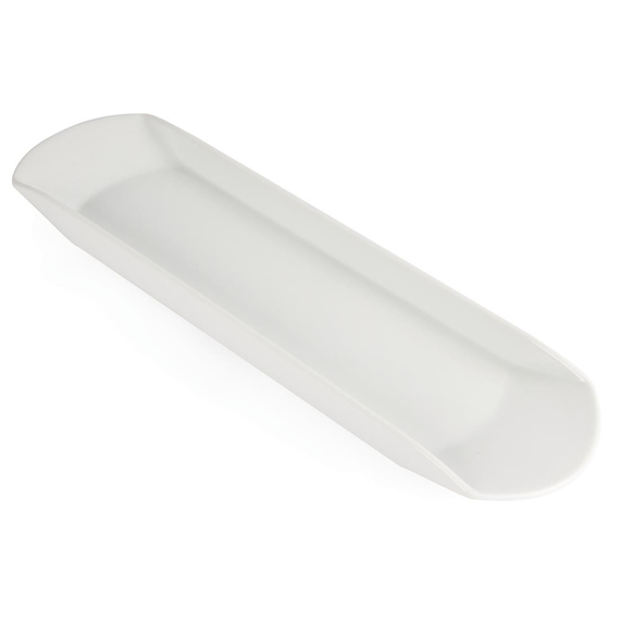 Olympia Whiteware reckteckige Snackschale 56cm 4 Olympia Whiteware reckteckige Snackschale 56cm
