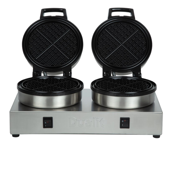 Dualit doppeltes Waffeleisen 74002 1 Dualit doppeltes Waffeleisen 74002