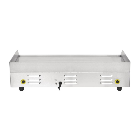 Buffalo Edelstahl Grillplatte 73,8cm 2 Buffalo Edelstahl Grillplatte 73,8cm