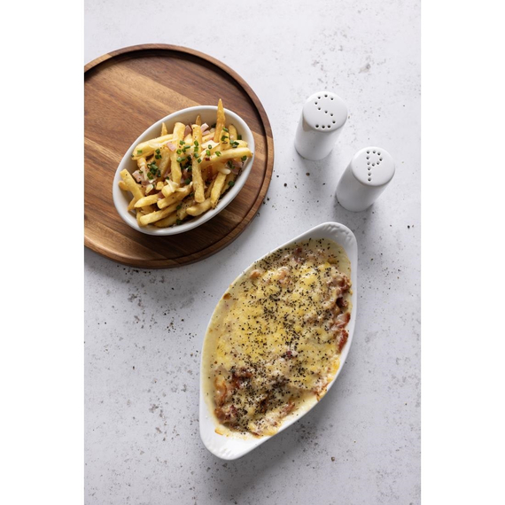 Olympia Whiteware ovale Gratinschalen weiß 25,3 x 14cm (6 Stück) 1 Olympia Whiteware ovale Gratinschalen weiß 25,3 x 14cm (6 Stück)