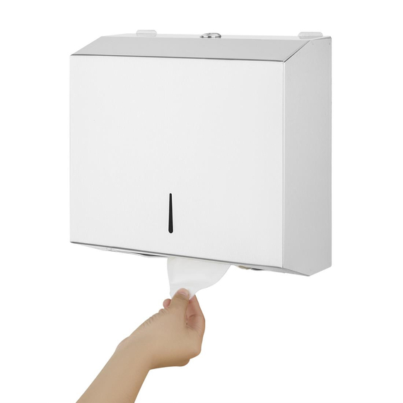 Jantex Handtuchspender aus Edelstahl 4 Jantex Handtuchspender aus Edelstahl
