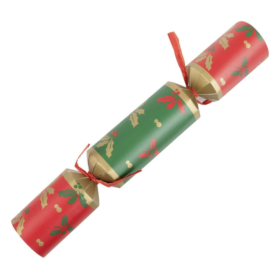 Fiesta Recycelbare Plastikfreie Weihnachtsknallbonbons 12" (25 Stück) Fiesta Recycelbare Plastikfreie Weihnachtsknallbonbons 12" (25 Stück)