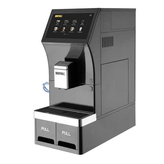 Buffalo Bean to Cup Kaffeemaschine mit großem Touchscreen 2 Buffalo Bean to Cup Kaffeemaschine mit großem Touchscreen