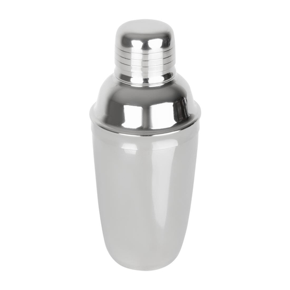 Olympia Mini 3-teiliges Cocktail-Shaker aus Edelstahl 300ml 1 Olympia Mini 3-teiliges Cocktail-Shaker aus Edelstahl 300ml