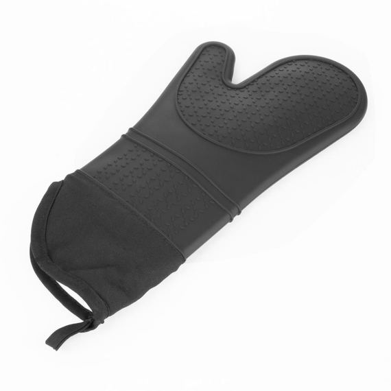 Vogue Silikon-Ofenhandschuh mit Ärmel 1 Vogue Silikon-Ofenhandschuh mit Ärmel
