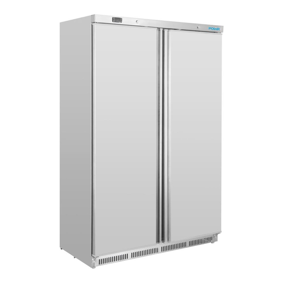 Polar C-Serie Doppeltür Kühlschrank Edelstahl Polar C-Serie Doppeltür Kühlschrank Edelstahl
