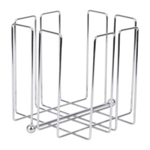 Olympia Serviettenhalter mit Gewicht 19 x 19cm